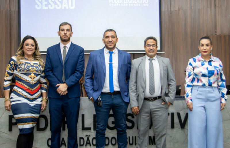 Ilustração da notícia Alline Tontini é eleita 1ª Secretária da Câmara de Chapadão do Sul